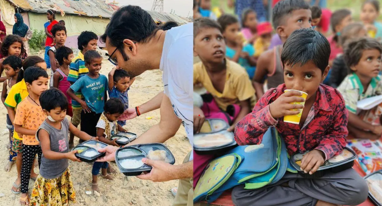 द बेटर इंडिया की पहल का असर! ज़रूरतमंदों तक पहुँची खुशियों की थाली