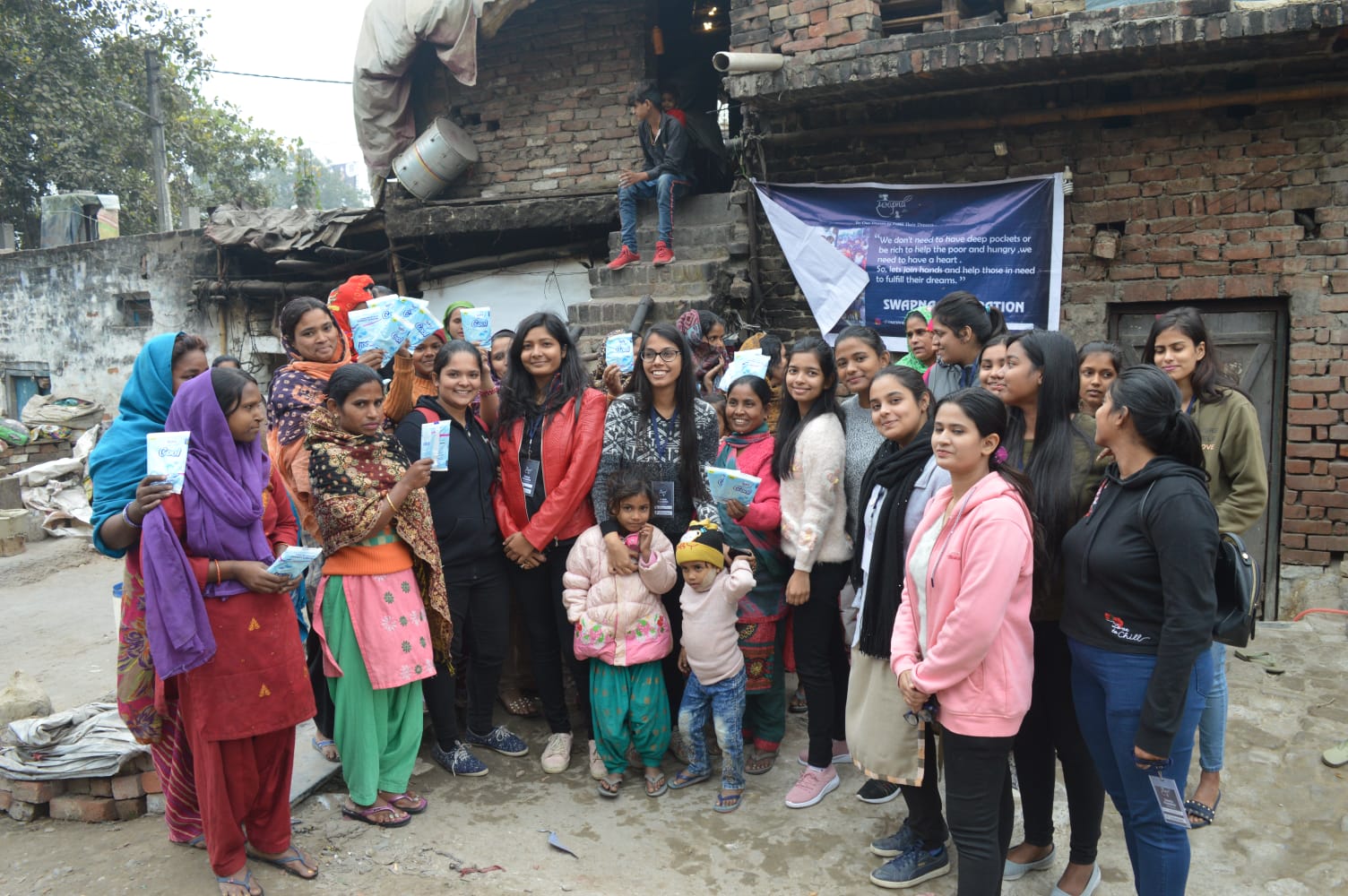 The Logical Indian Features Swapna Foundation's Social Impact